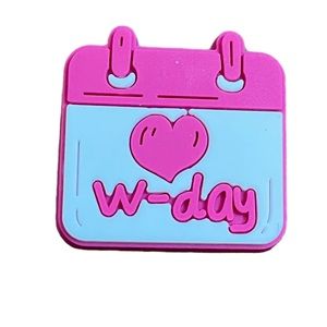 W-Day Croc Charm